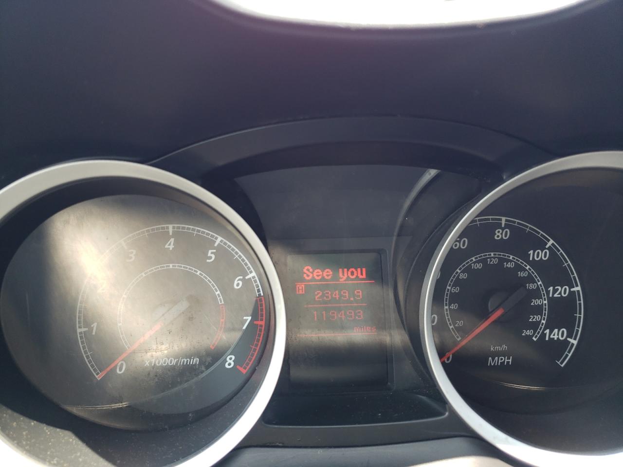 2014 Mitsubishi Lancer Es/Es Sport VIN: JA32U2FUXEU012819 Lot: 60149755