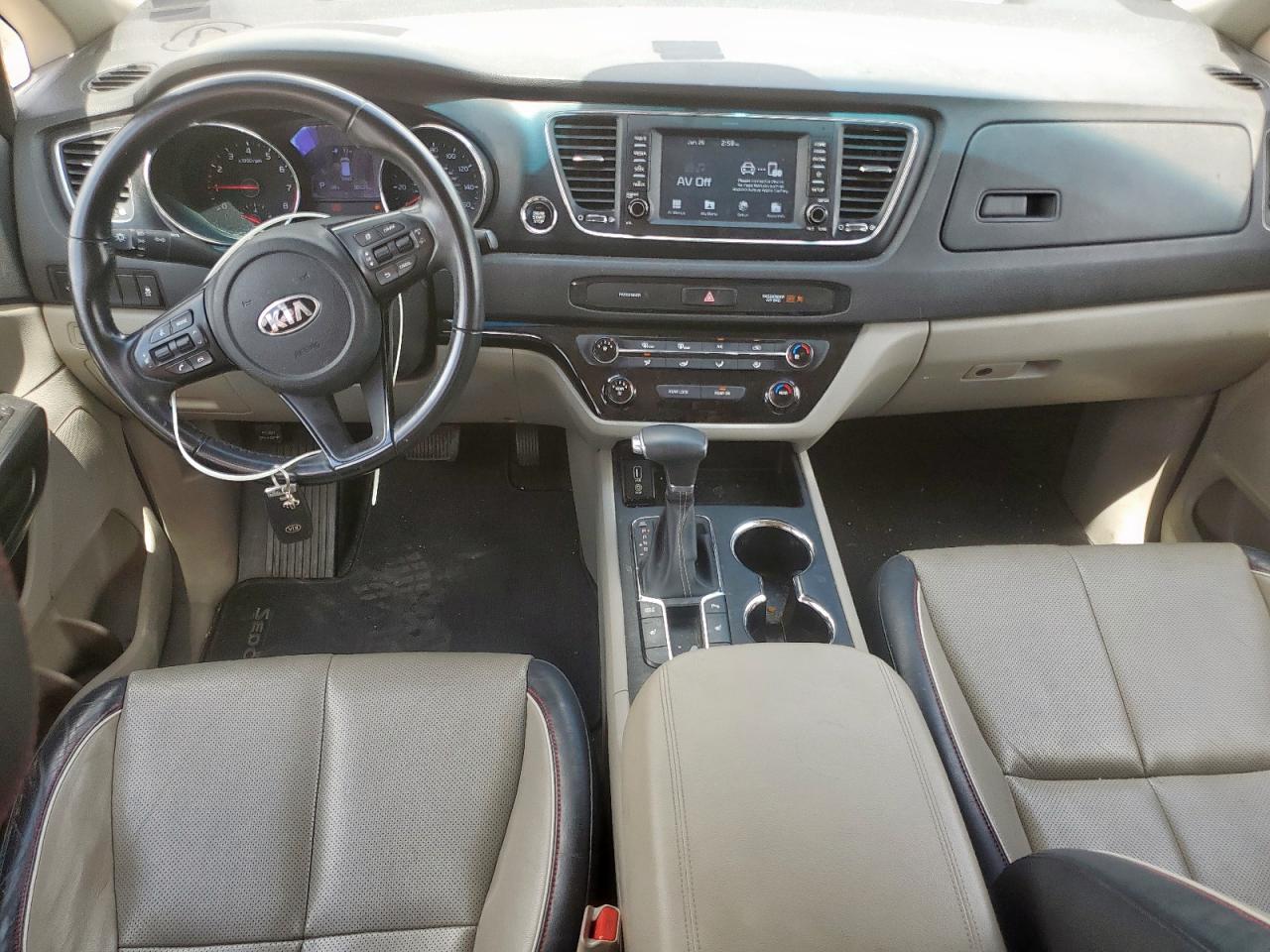 2019 Kia Sedona Lx VIN: KNDMB5C17K6529409 Lot: 62598875
