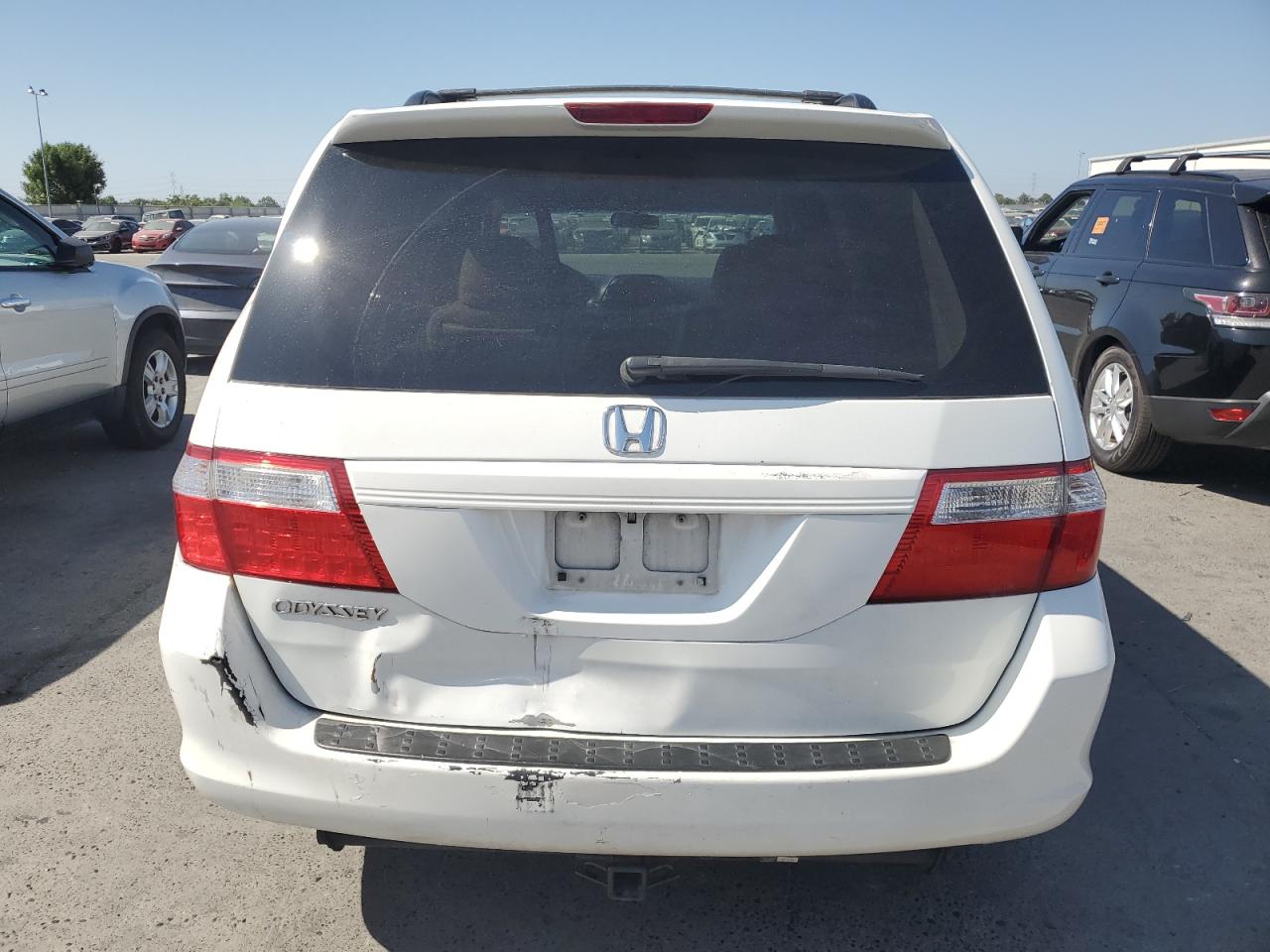 2007 Honda Odyssey Ex VIN: 5FNRL38427B107358 Lot: 60688865