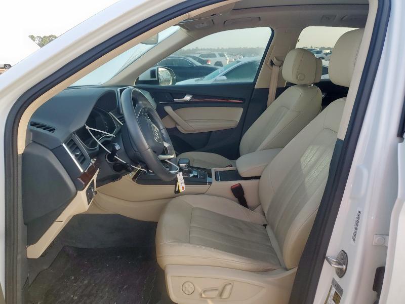  AUDI Q5 2020 White