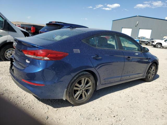  HYUNDAI ELANTRA 2018 Синий