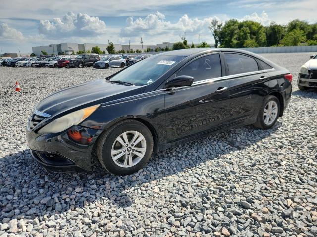 Sedans HYUNDAI SONATA 2013 Black