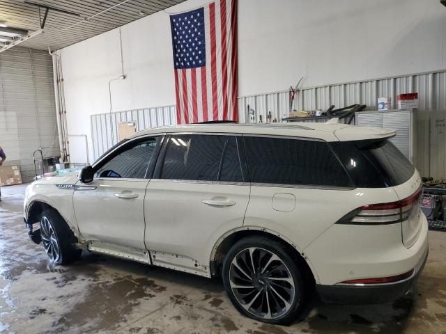  LINCOLN AVIATOR 2022 White