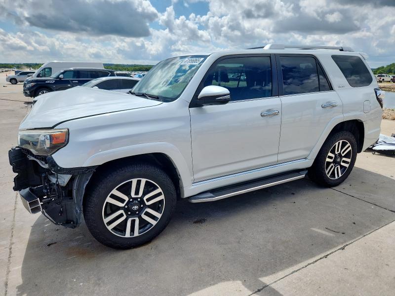  TOYOTA 4RUNNER 2014 White