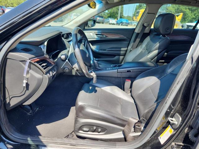  CADILLAC CTS 2016 Czarny