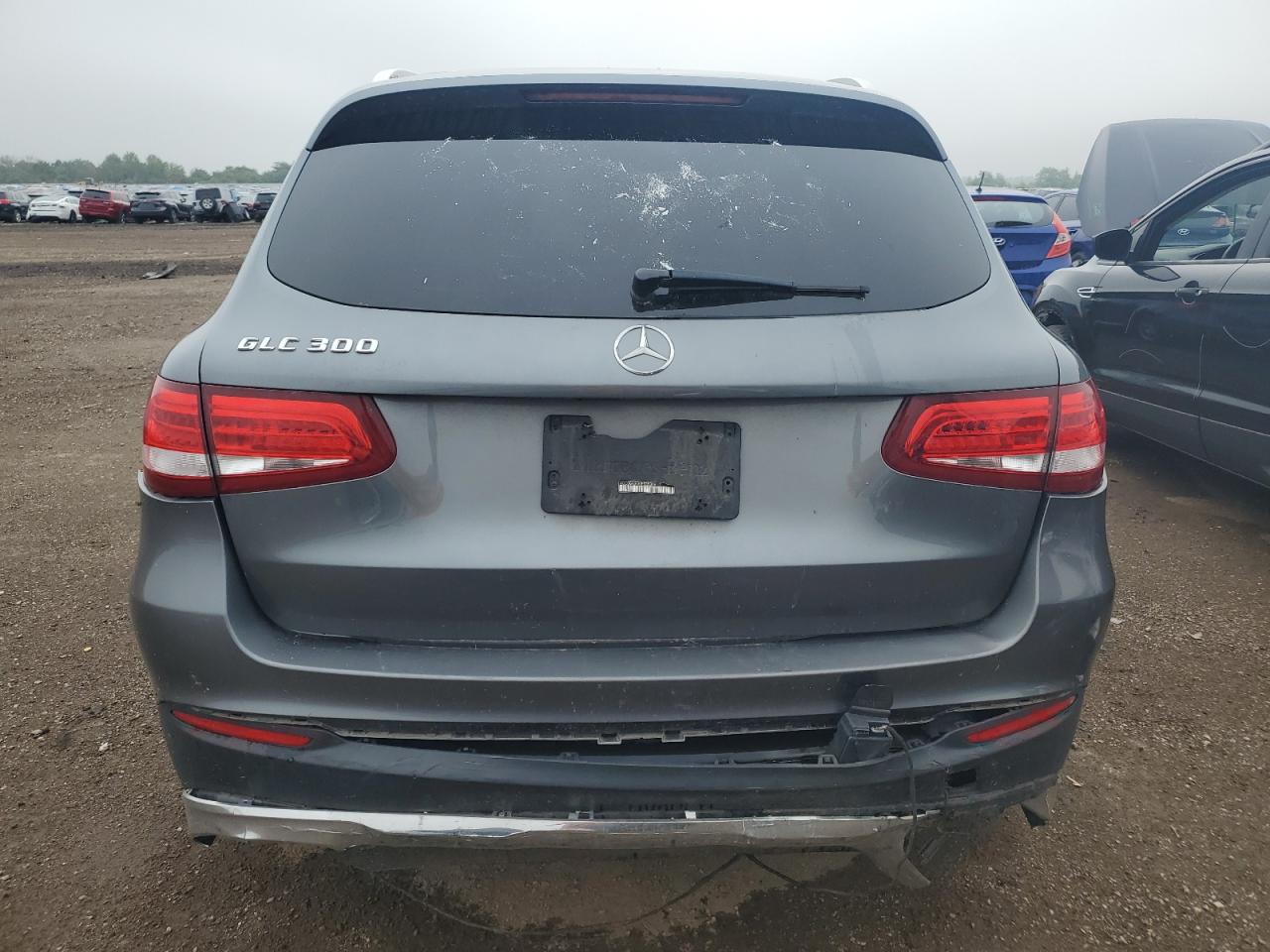 2016 Mercedes-Benz Glc 300 VIN: WDC0G4JB0GF035366 Lot: 62186815