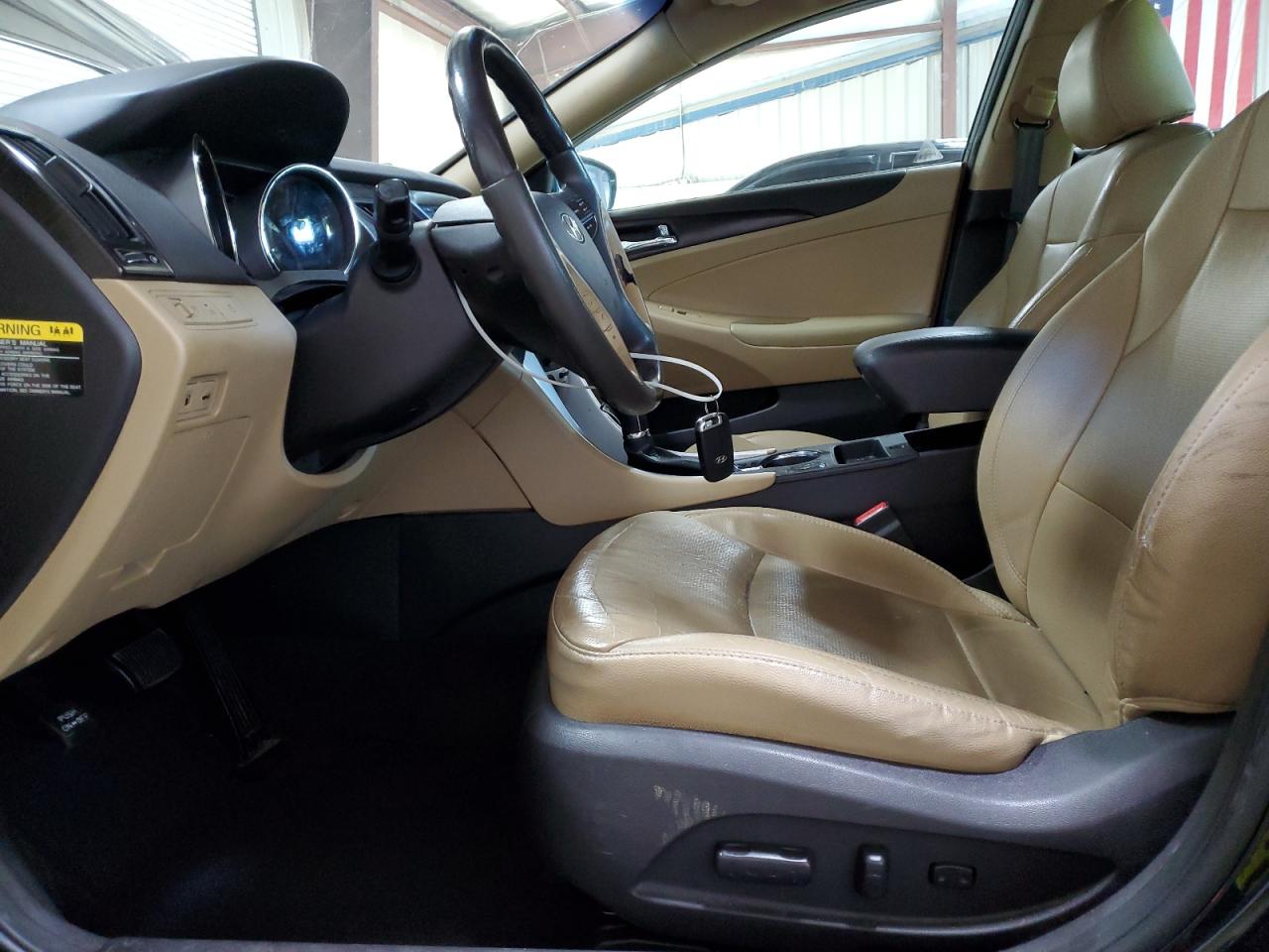 2013 Hyundai Sonata Se VIN: 5NPEC4AC2DH632326 Lot: 62872535
