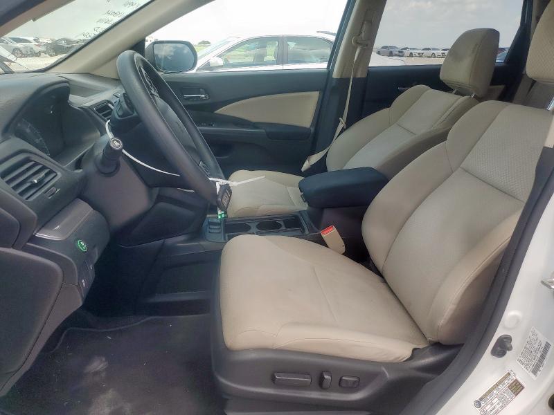  HONDA CRV 2015 White