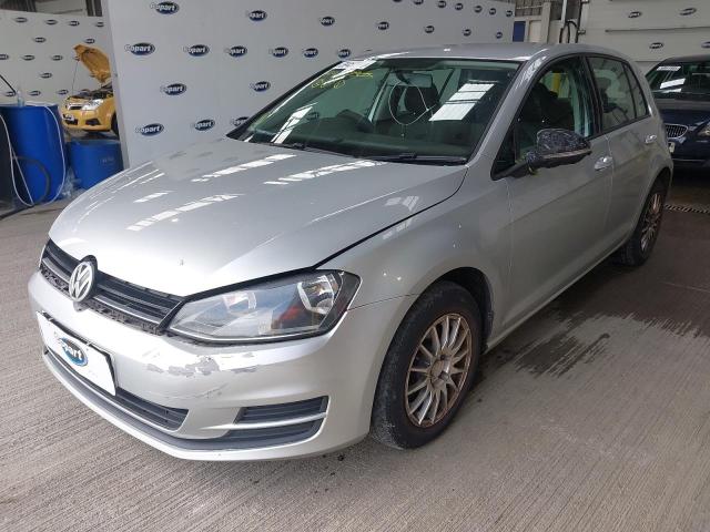 2013 VOLKSWAGEN GOLF S BLU for sale at Copart EAST KILBRIDE