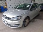 2013 VOLKSWAGEN GOLF S BLU for sale at Copart EAST KILBRIDE