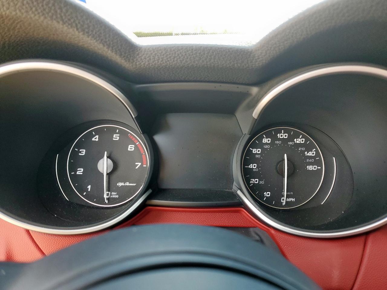 2020 Alfa Romeo Stelvio Ti VIN: ZASPAKBN0L7C90422 Lot: 61066305