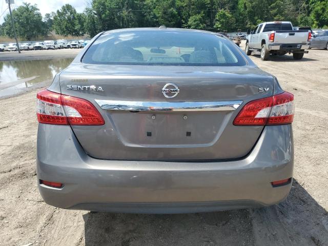 Sedans NISSAN SENTRA 2015 Gray