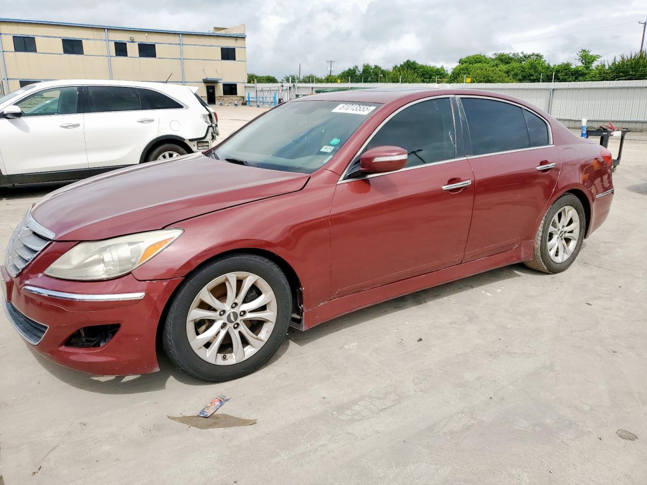 2012 Hyundai Genesis 3.8L