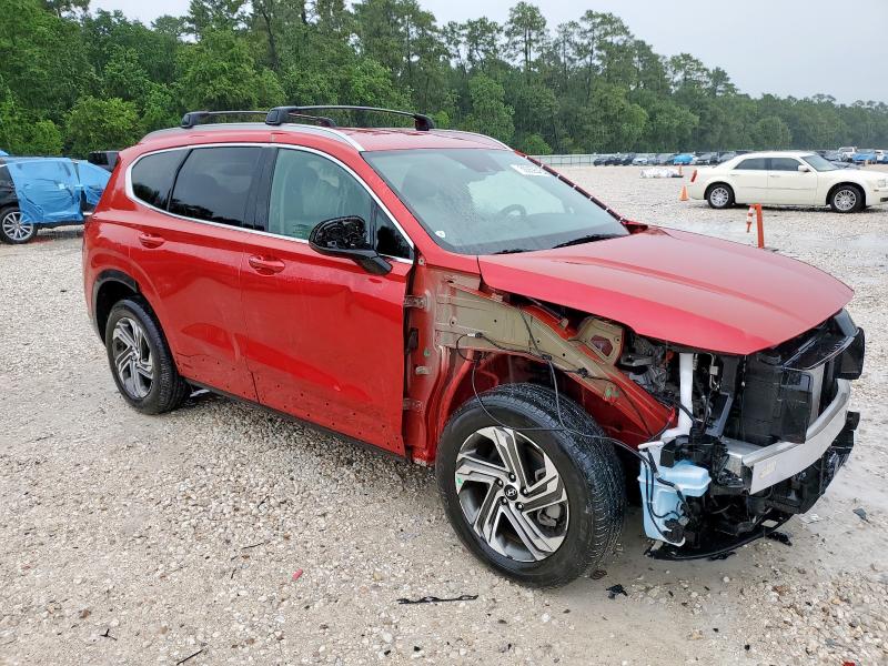  HYUNDAI SANTA FE 2022 Red