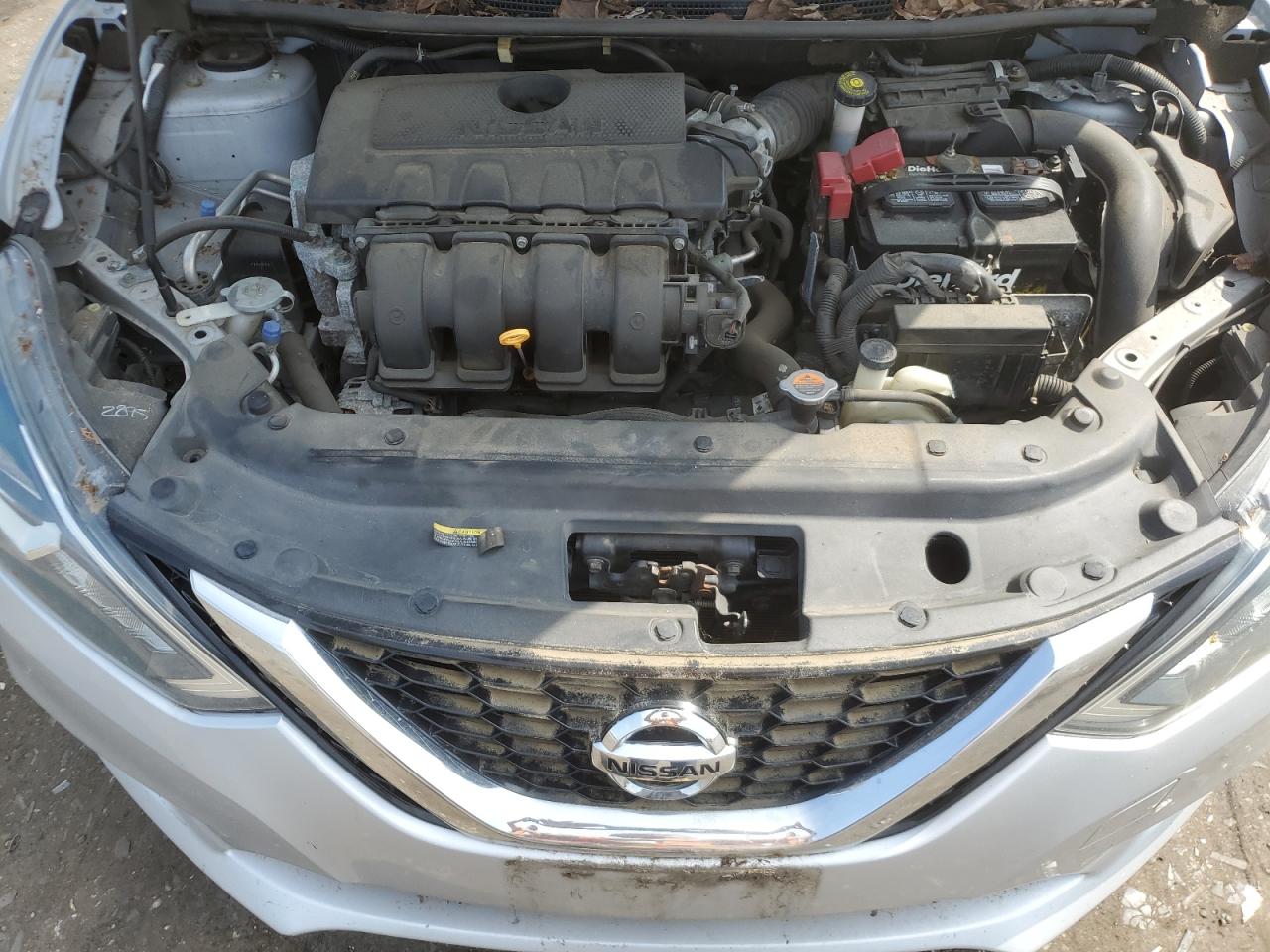 2017 Nissan Sentra S VIN: 3N1AB7AP4HL684572 Lot: 63182235