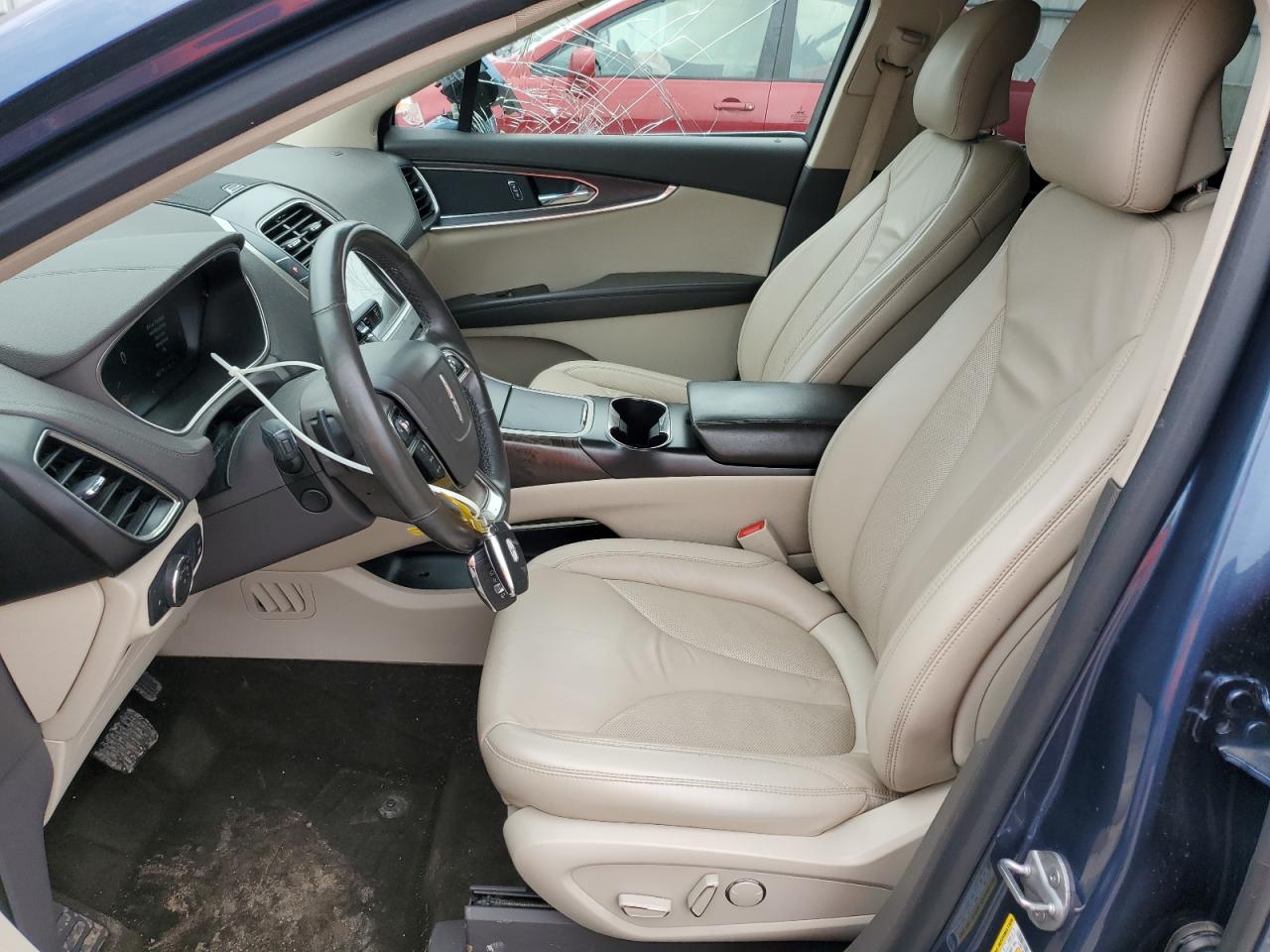 2019 Lincoln Nautilus Select VIN: 2LMPJ8K97KBL67677 Lot: 62775035