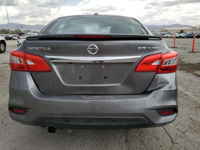 NISSAN SENTRA 2017 Gray