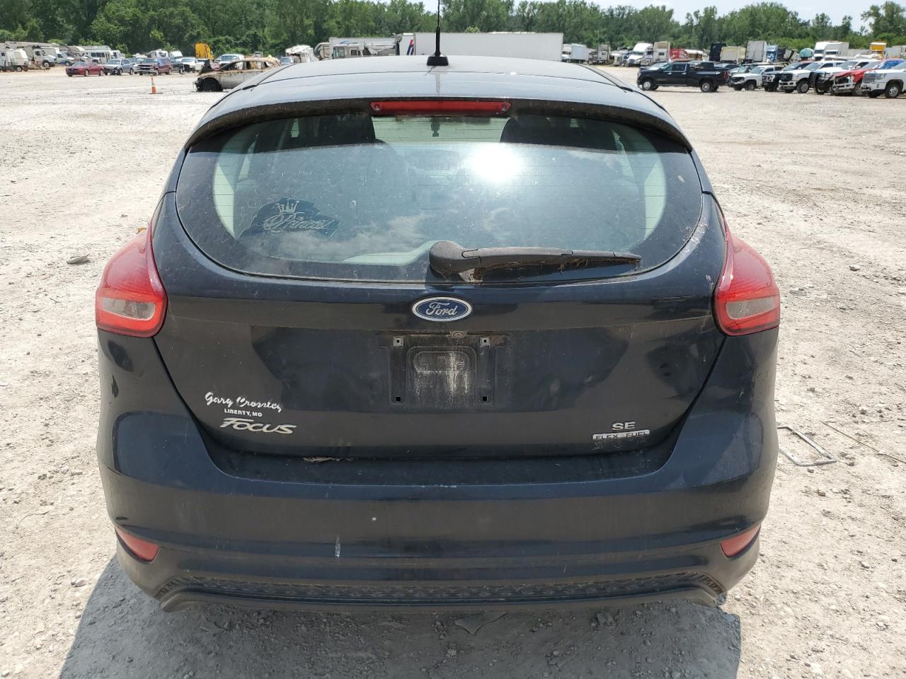 1FADP3K20GL319068 FORD FOCUS 2016