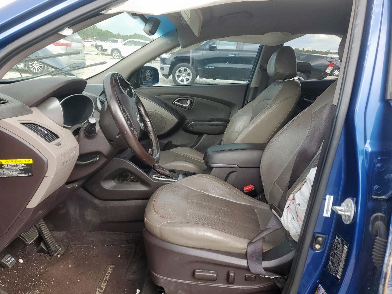 2014 Hyundai Tucson Gls VIN: KM8JU3AG9EU854079 Lot: 62861885