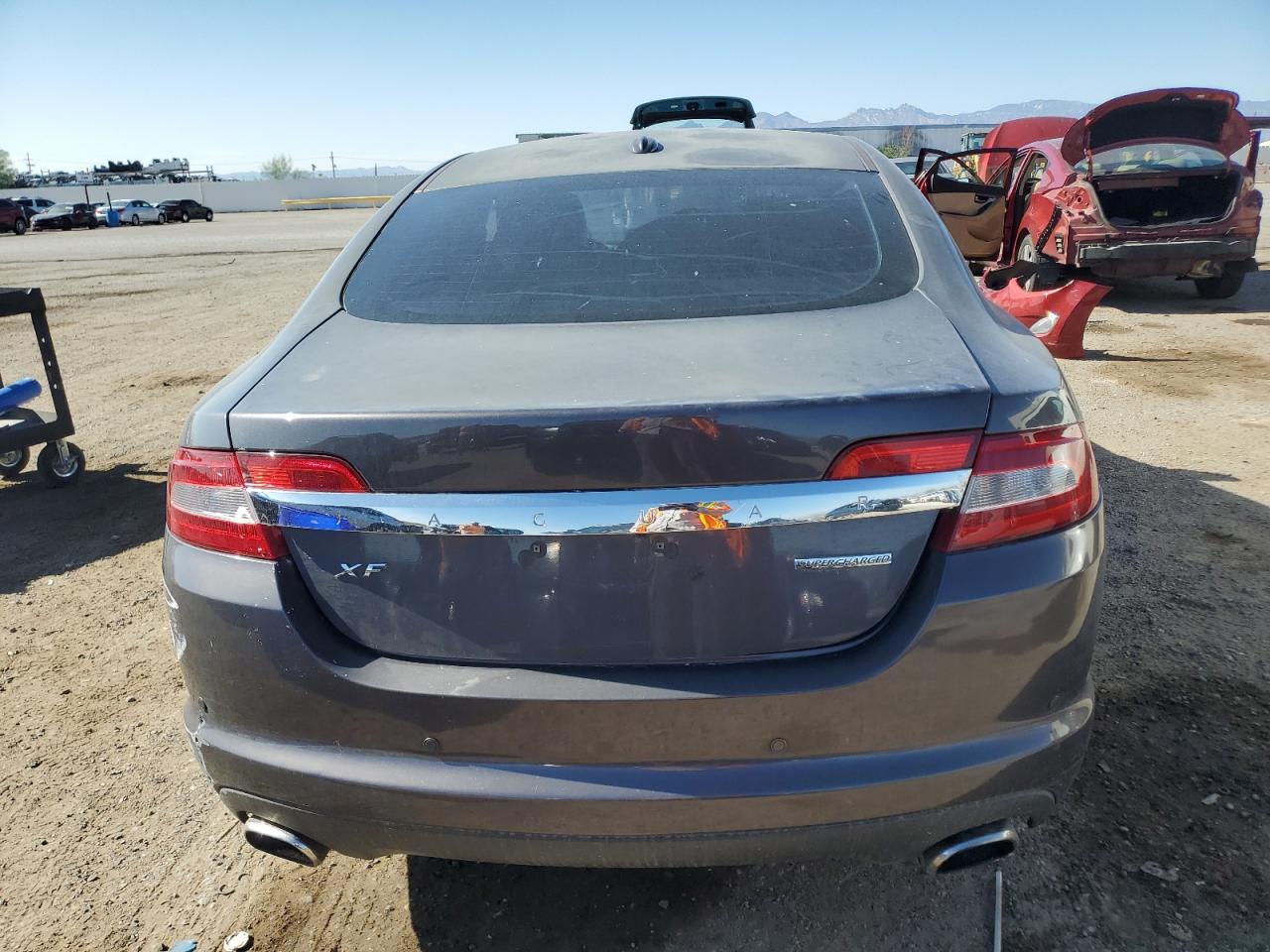 2009 Jaguar Xf Supercharged VIN: SAJWA07C991R02775 Lot: 61104975