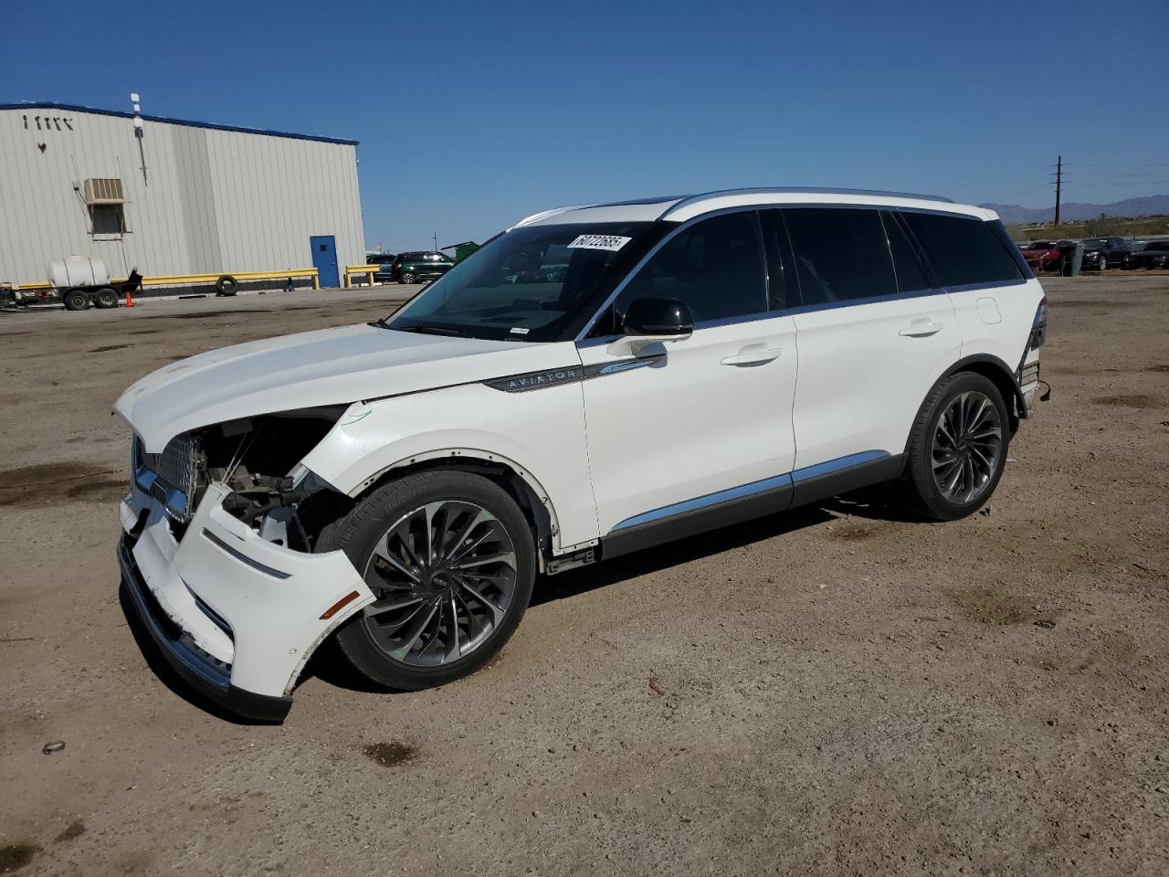 5LM5J7XC4LGL11320 LINCOLN AVIATOR Photo 1