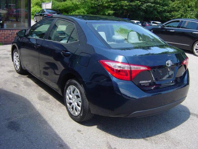  TOYOTA COROLLA 2019 Blue