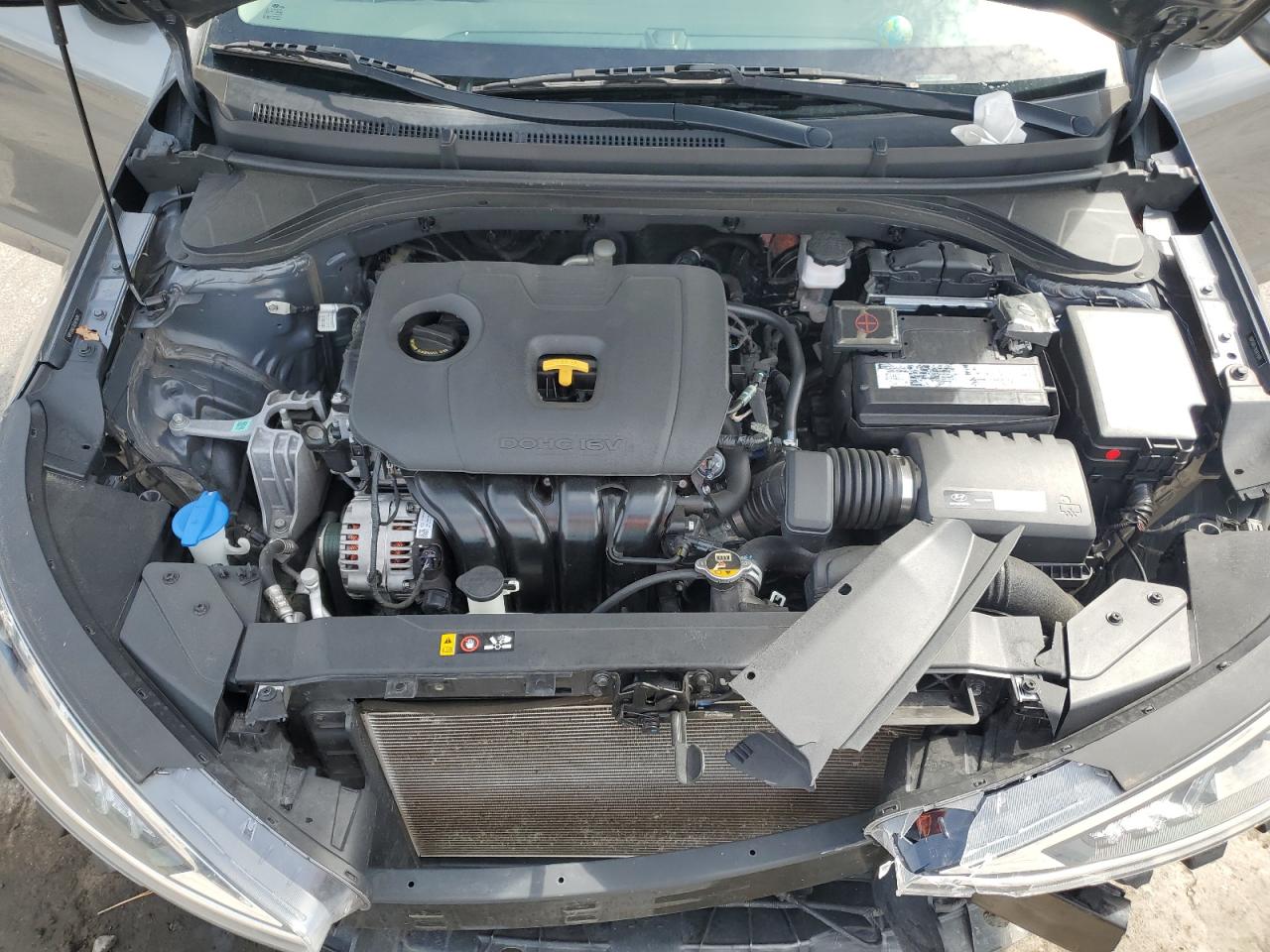 2019 Hyundai Elantra Sel VIN: 5NPD84LF7KH479699 Lot: 62819215