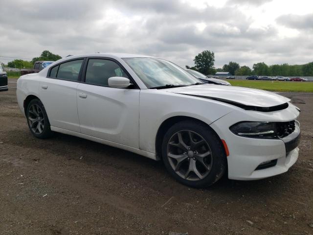  DODGE CHARGER 2015 White