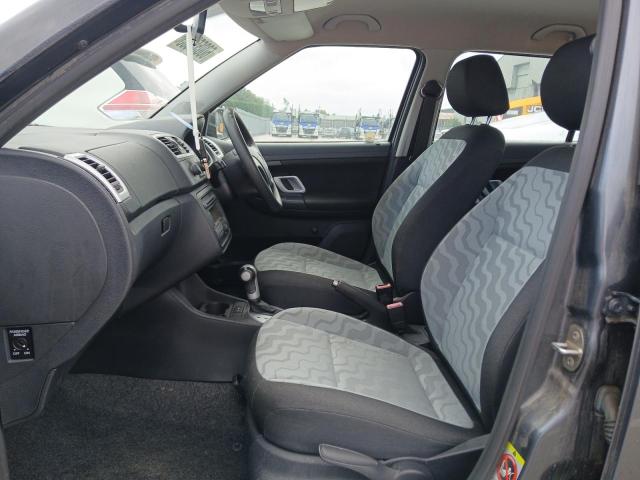 2009 SKODA FABIA 2 16