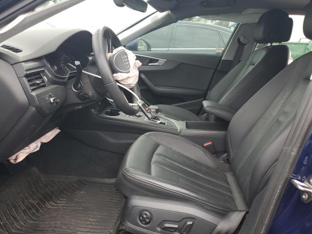  AUDI A4 2018 Blue