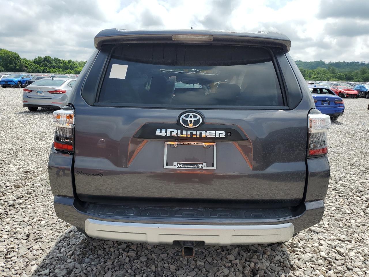 JTEBU5JRXJ5578503 TOYOTA 4RUNNER 2018