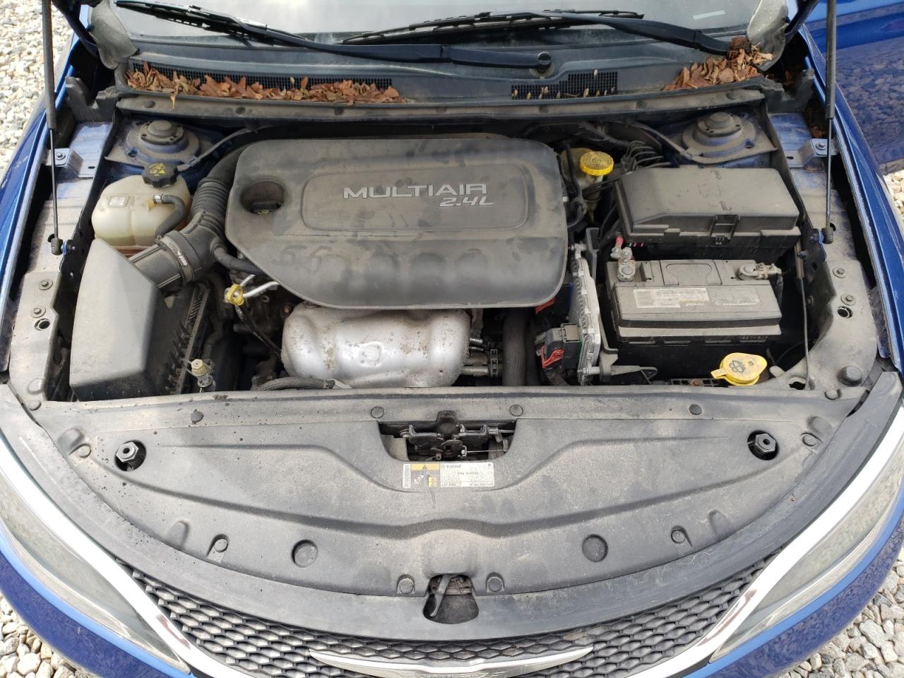 2015 Chrysler 200 Limited VIN: 1C3CCCABXFN559187 Lot: 81077235