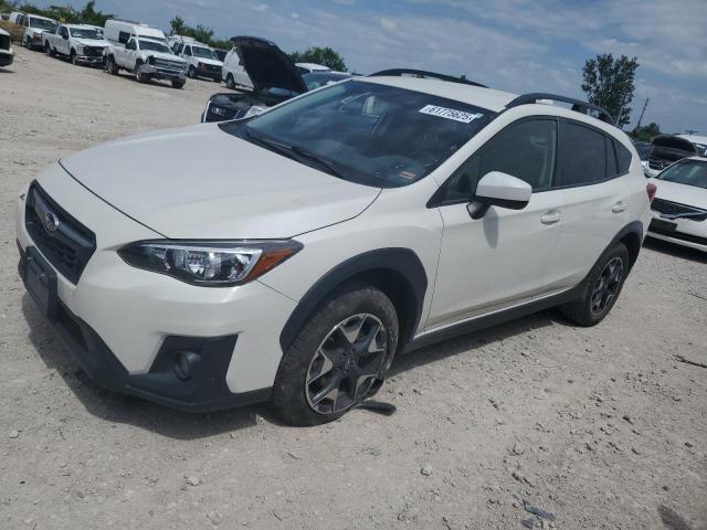  SUBARU CROSSTREK 2019 Белы