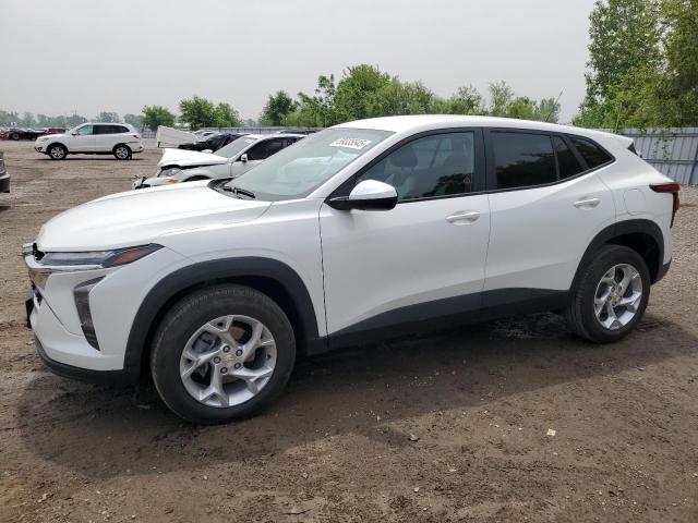 2025 CHEVROLET TRAX LS   for sale at Copart ON - LONDON