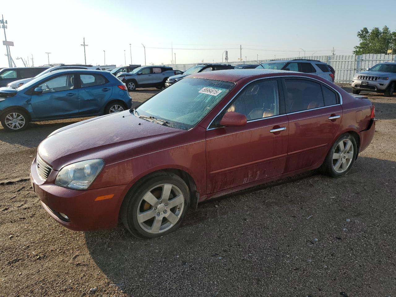 2008 Kia Optima Lx for Sale in Greenwood, NE - Rear End