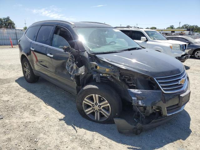 Parquets CHEVROLET TRAVERSE 2015 Czarny
