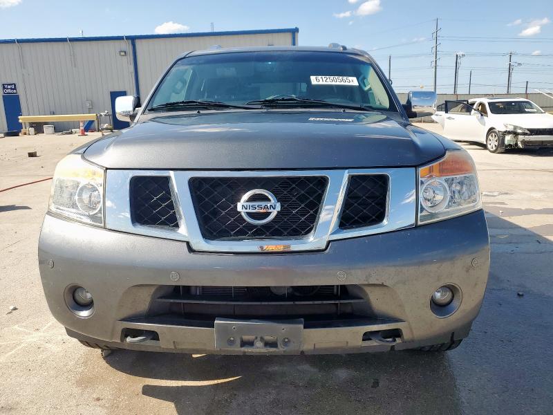  NISSAN ARMADA 2014 Серый