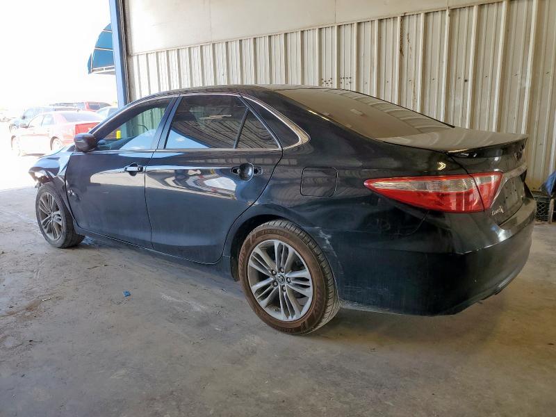  TOYOTA CAMRY 2016 Черный