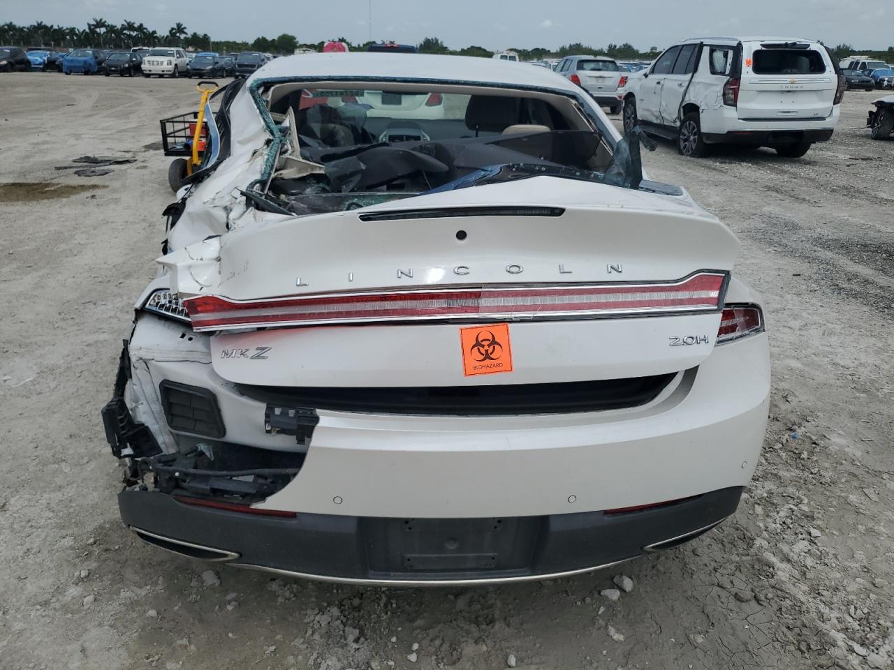 2017 Lincoln Mkz Hybrid Reserve VIN: 3LN6L5MU4HR619154 Lot: 62741755