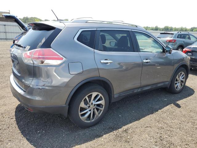  NISSAN ROGUE 2015 Szary