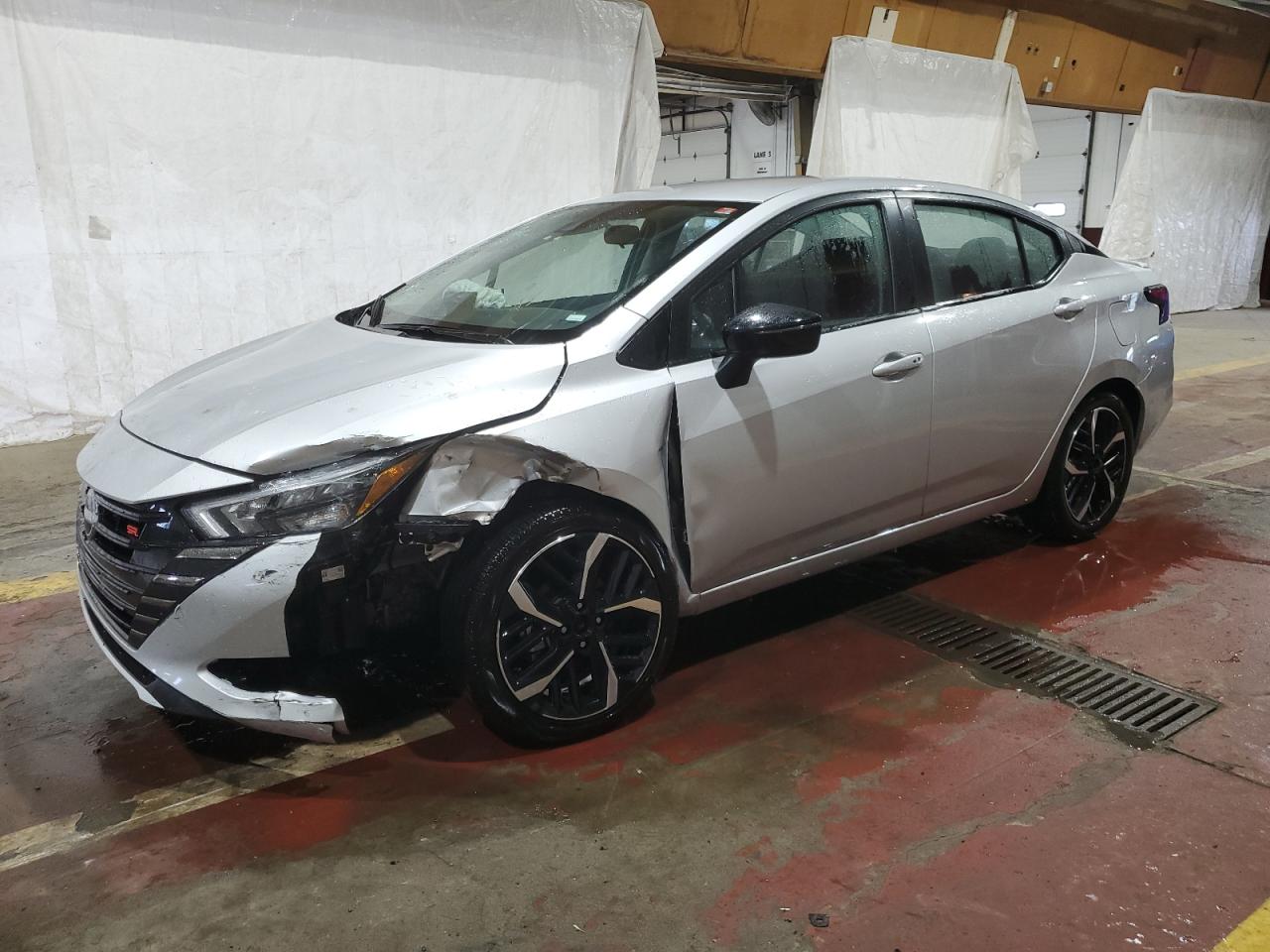 2024 Nissan Versa Sr for Sale in Marlboro, NY - Front End