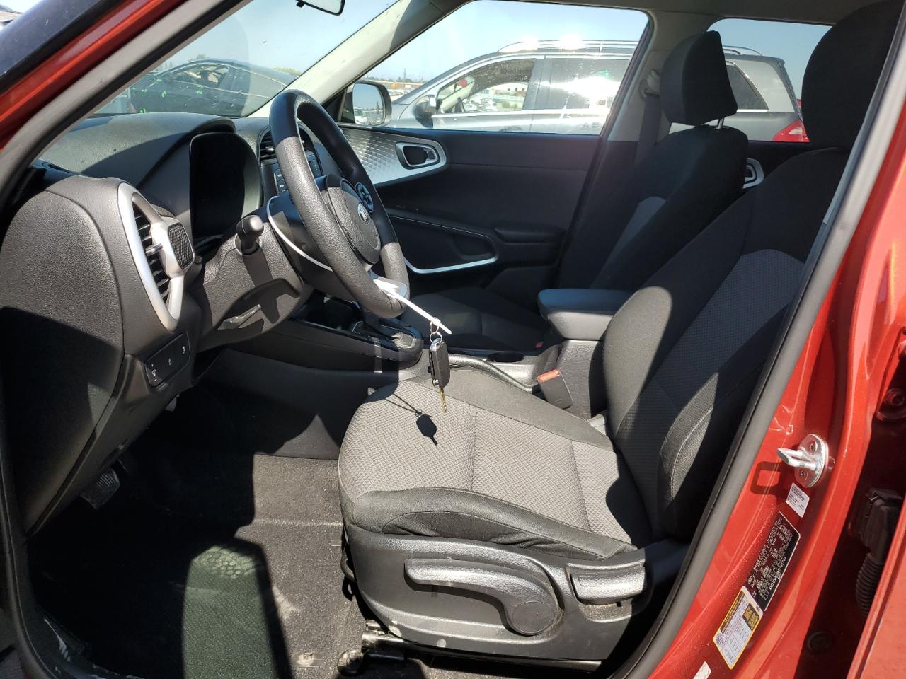2021 Kia Soul Lx VIN: KNDJ23AU3M7741743 Lot: 61223755