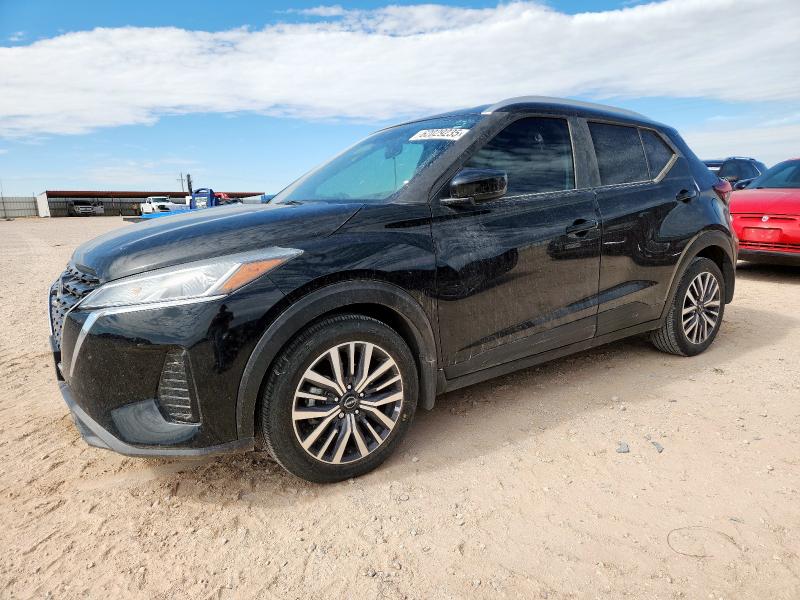  NISSAN KICKS 2024 Черный
