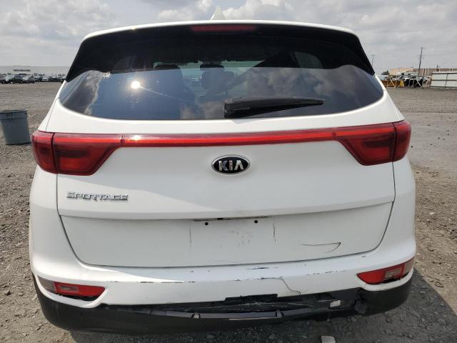  KIA SPORTAGE 2018 White
