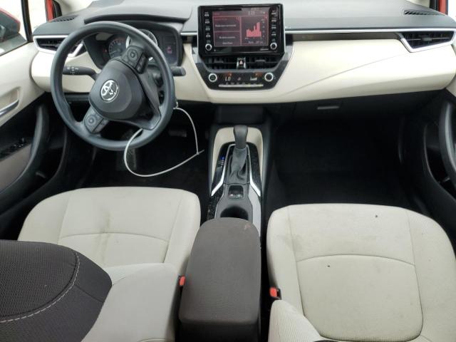  TOYOTA COROLLA 2021 Czerwony