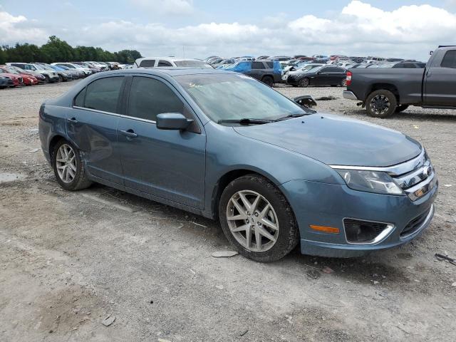  FORD FUSION 2012 Granatowy