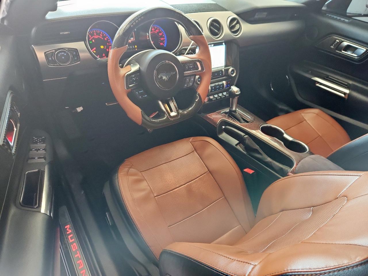 FORD MUSTANG 2019 VIN 1FATP8FF9K5158593 zdjęcie 8