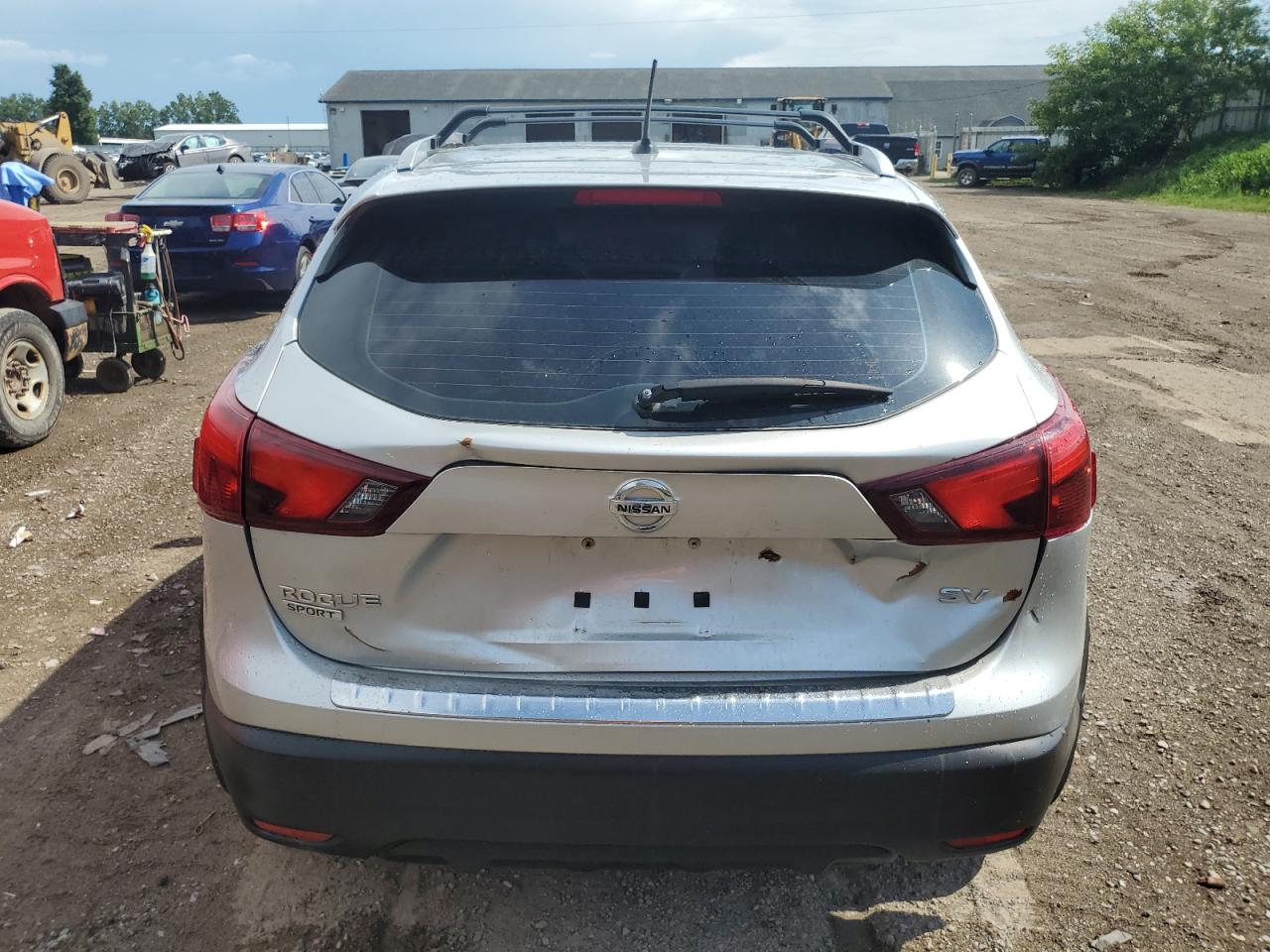 2018 Nissan Rogue Sport S VIN: JN1BJ1CP7JW190269 Lot: 62723475