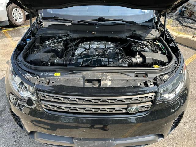  LAND ROVER DISCOVERY 2020 Czarny