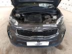 2017 KIA SPORTAGE K for sale at Copart WOLVERHAMPTON